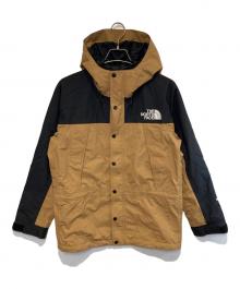 THE NORTH FACE（ザ ノース フェイス）の古着「Mountain Light Jacket」｜ベージュ×ブラック