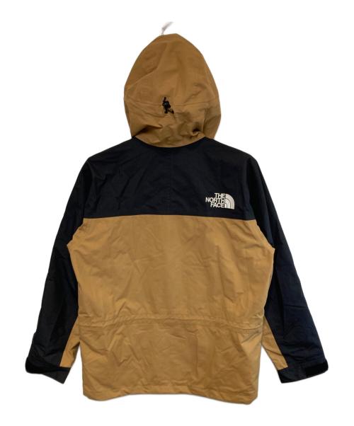 THE NORTH FACE（ザ ノース フェイス）THE NORTH FACE (ザ ノース フェイス) Mountain Light Jacket ベージュ×ブラック サイズ:Sの古着・服飾アイテム