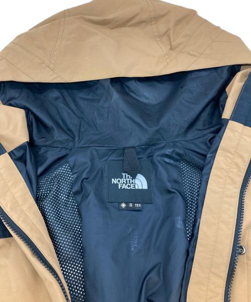 THE NORTH FACE（ザ ノース フェイス）THE NORTH FACE (ザ ノース フェイス) Mountain Light Jacket ベージュ×ブラック サイズ:Sの古着・服飾アイテム