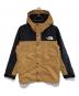 THE NORTH FACE（ザ ノース フェイス）の古着「Mountain Light Jacket」｜ベージュ×ブラック