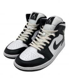 NIKE（ナイキ）の古着「Air Jordan 1 Mid」｜ホワイト×ブラック