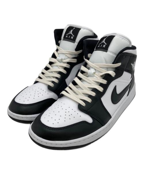 NIKE（ナイキ）NIKE (ナイキ) Air Jordan 1 Mid ホワイト×ブラック サイズ:US11.5の古着・服飾アイテム