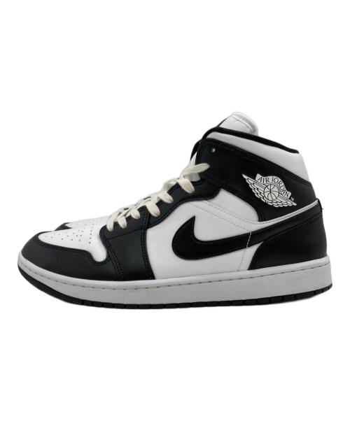 NIKE（ナイキ）NIKE (ナイキ) Air Jordan 1 Mid ホワイト×ブラック サイズ:US11.5の古着・服飾アイテム