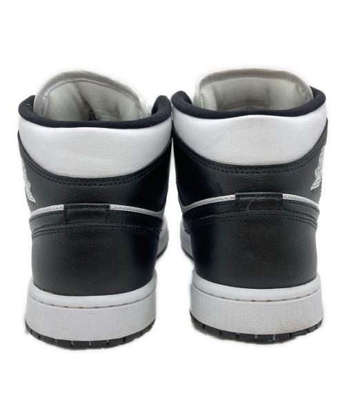 NIKE（ナイキ）NIKE (ナイキ) Air Jordan 1 Mid ホワイト×ブラック サイズ:US11.5の古着・服飾アイテム