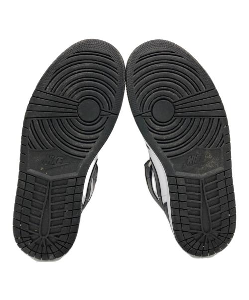NIKE（ナイキ）NIKE (ナイキ) Air Jordan 1 Mid ホワイト×ブラック サイズ:US11.5の古着・服飾アイテム
