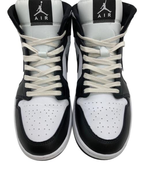 NIKE（ナイキ）NIKE (ナイキ) Air Jordan 1 Mid ホワイト×ブラック サイズ:US11.5の古着・服飾アイテム