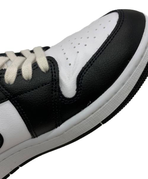 NIKE（ナイキ）NIKE (ナイキ) Air Jordan 1 Mid ホワイト×ブラック サイズ:US11.5の古着・服飾アイテム