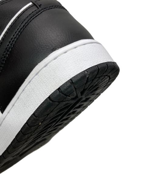 NIKE（ナイキ）NIKE (ナイキ) Air Jordan 1 Mid ホワイト×ブラック サイズ:US11.5の古着・服飾アイテム