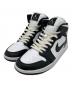 NIKE（ナイキ）の古着「Air Jordan 1 Mid」｜ホワイト×ブラック