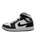 NIKE (ナイキ) Air Jordan 1 Mid ホワイト×ブラック サイズ:US11.5：8000円