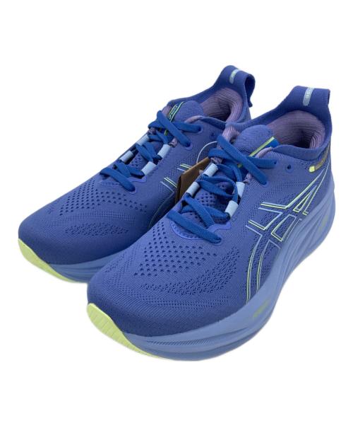 asics（アシックス）asics (アシックス) GEL-NIMBUS 26 パープル サイズ:US6 1/2の古着・服飾アイテム
