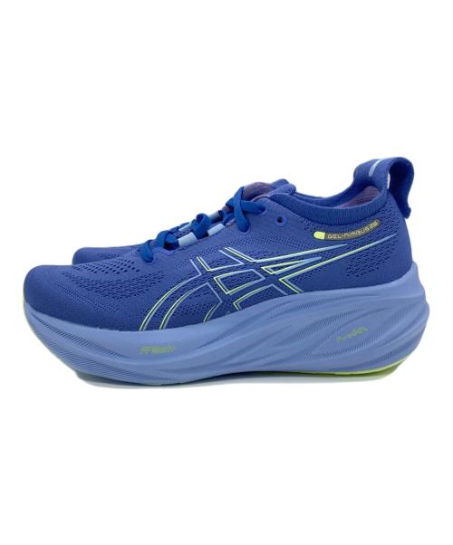 asics（アシックス）asics (アシックス) GEL-NIMBUS 26 パープル サイズ:US6 1/2の古着・服飾アイテム