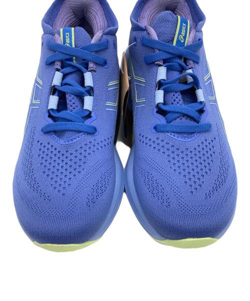 asics（アシックス）asics (アシックス) GEL-NIMBUS 26 パープル サイズ:US6 1/2の古着・服飾アイテム