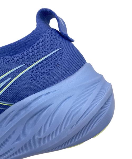 asics（アシックス）asics (アシックス) GEL-NIMBUS 26 パープル サイズ:US6 1/2の古着・服飾アイテム