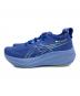 asics (アシックス) GEL-NIMBUS 26 パープル サイズ:US6 1/2：7000円