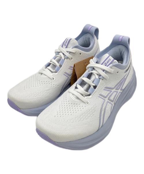 asics（アシックス）asics (アシックス) GEL-NIMBUS ホワイト サイズ:US6 1/2の古着・服飾アイテム