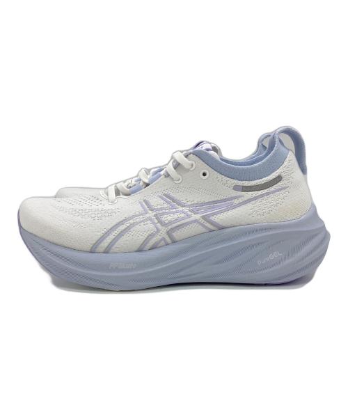 asics（アシックス）asics (アシックス) GEL-NIMBUS ホワイト サイズ:US6 1/2の古着・服飾アイテム