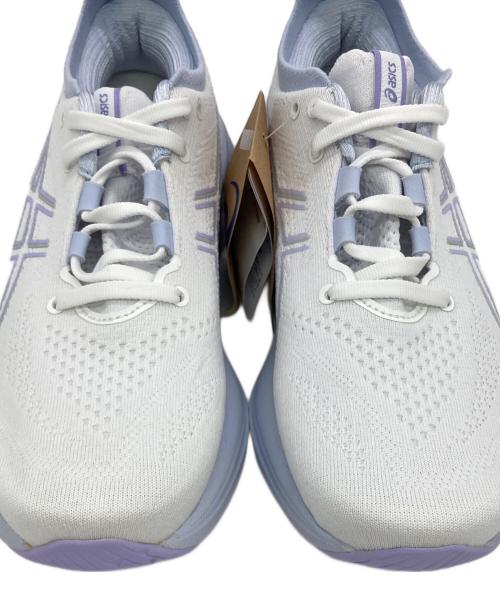 asics（アシックス）asics (アシックス) GEL-NIMBUS ホワイト サイズ:US6 1/2の古着・服飾アイテム