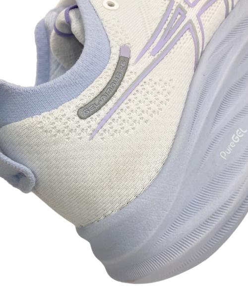 asics（アシックス）asics (アシックス) GEL-NIMBUS ホワイト サイズ:US6 1/2の古着・服飾アイテム