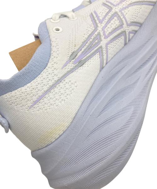 asics（アシックス）asics (アシックス) GEL-NIMBUS ホワイト サイズ:US6 1/2の古着・服飾アイテム