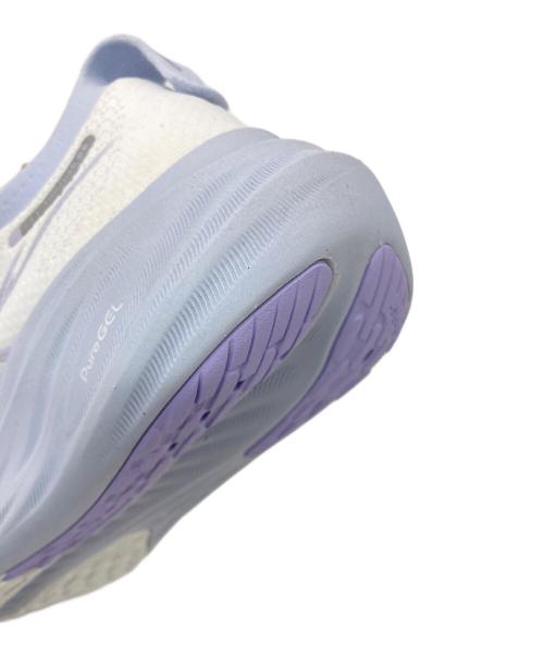 asics（アシックス）asics (アシックス) GEL-NIMBUS ホワイト サイズ:US6 1/2の古着・服飾アイテム
