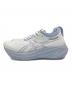 asics (アシックス) GEL-NIMBUS ホワイト サイズ:US6 1/2：7000円