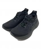 asicsアシックス）の古着「GEL-NIMBUS 26」｜ブラック