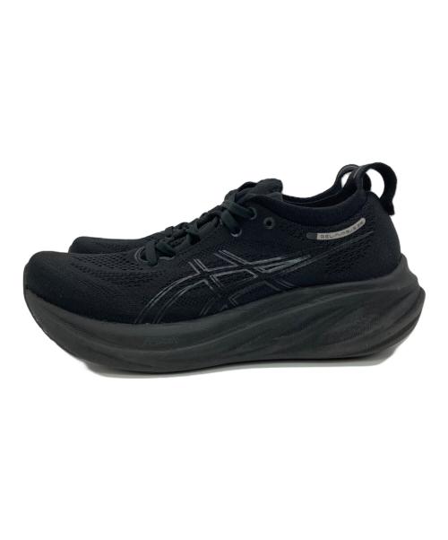 asics（アシックス）asics (アシックス) GEL-NIMBUS 26 ブラック サイズ:US6 1/2の古着・服飾アイテム