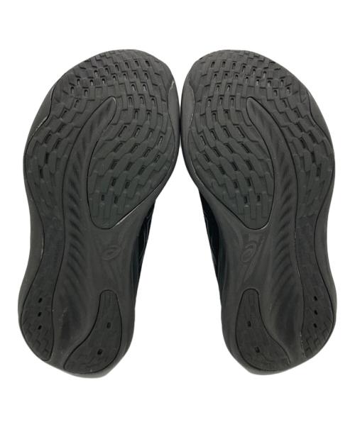asics（アシックス）asics (アシックス) GEL-NIMBUS 26 ブラック サイズ:US6 1/2の古着・服飾アイテム