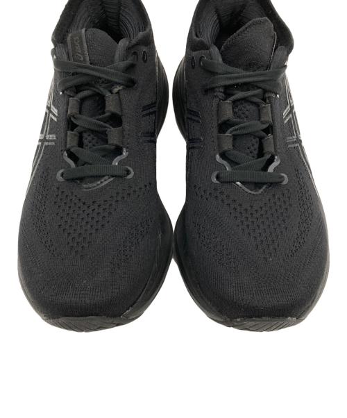 asics（アシックス）asics (アシックス) GEL-NIMBUS 26 ブラック サイズ:US6 1/2の古着・服飾アイテム