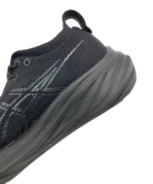 asics（アシックス）asics (アシックス) GEL-NIMBUS 26 ブラック サイズ:US6 1/2の古着・服飾アイテム