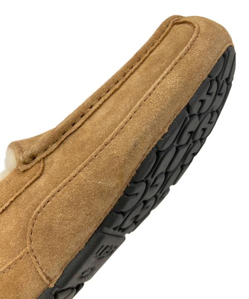 UGG（アグ）UGG (アグ) ASCOT ベージュ サイズ:USA8の古着・服飾アイテム
