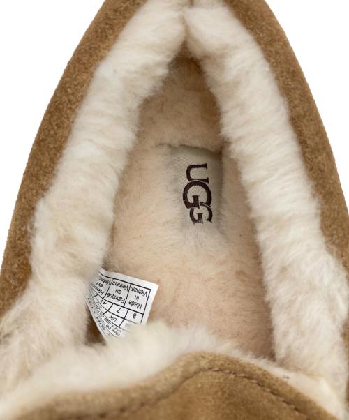 UGG（アグ）UGG (アグ) ASCOT ベージュ サイズ:USA8の古着・服飾アイテム