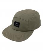 ARC'TERYXアークテリクス）の古着「5 PANEL LABEL HAT」｜カーキ