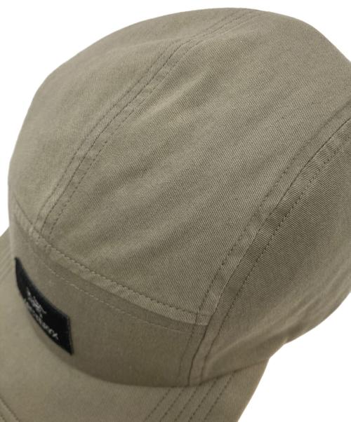 ARC'TERYX（アークテリクス）ARC'TERYX (アークテリクス) 5 PANEL LABEL HAT カーキ サイズ:Freeの古着・服飾アイテム