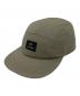 ARC'TERYX（アークテリクス）の古着「5 PANEL LABEL HAT」｜カーキ