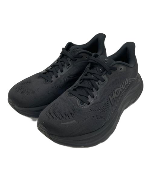 HOKAONEONE（ホカオネオネ）HOKAONEONE (ホカオネオネ) CLIFTON 11 WIDE ブラック サイズ:USM7.5　2Eの古着・服飾アイテム