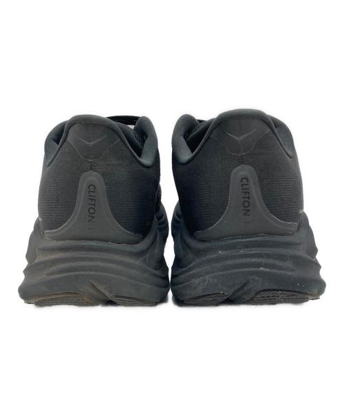 HOKAONEONE（ホカオネオネ）HOKAONEONE (ホカオネオネ) CLIFTON 11 WIDE ブラック サイズ:USM7.5　2Eの古着・服飾アイテム