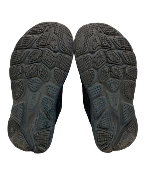 HOKAONEONE（ホカオネオネ）HOKAONEONE (ホカオネオネ) CLIFTON 11 WIDE ブラック サイズ:USM7.5　2Eの古着・服飾アイテム