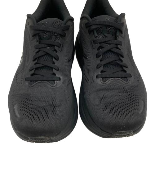 HOKAONEONE（ホカオネオネ）HOKAONEONE (ホカオネオネ) CLIFTON 11 WIDE ブラック サイズ:USM7.5　2Eの古着・服飾アイテム