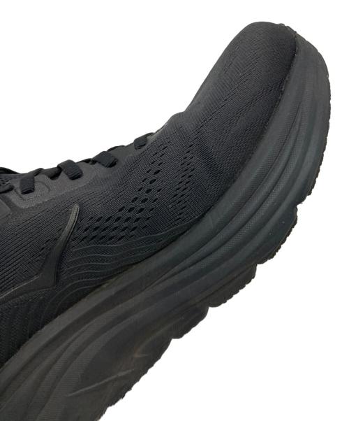 HOKAONEONE（ホカオネオネ）HOKAONEONE (ホカオネオネ) CLIFTON 11 WIDE ブラック サイズ:USM7.5　2Eの古着・服飾アイテム