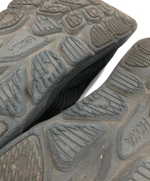 HOKAONEONE（ホカオネオネ）HOKAONEONE (ホカオネオネ) CLIFTON 11 WIDE ブラック サイズ:USM7.5　2Eの古着・服飾アイテム