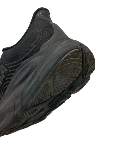 HOKAONEONE（ホカオネオネ）HOKAONEONE (ホカオネオネ) CLIFTON 11 WIDE ブラック サイズ:USM7.5　2Eの古着・服飾アイテム