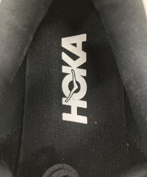 HOKAONEONE（ホカオネオネ）HOKAONEONE (ホカオネオネ) CLIFTON 11 WIDE ブラック サイズ:USM7.5　2Eの古着・服飾アイテム