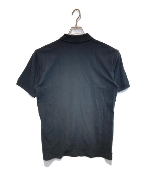 PLAY COMME des GARCONS（プレイコムデギャルソン）PLAY COMME des GARCONS (プレイコムデギャルソン) ポロシャツ ブラック サイズ:Lの古着・服飾アイテム