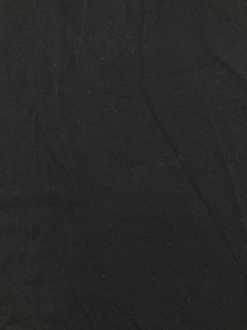 PLAY COMME des GARCONS（プレイコムデギャルソン）PLAY COMME des GARCONS (プレイコムデギャルソン) ポロシャツ ブラック サイズ:Lの古着・服飾アイテム