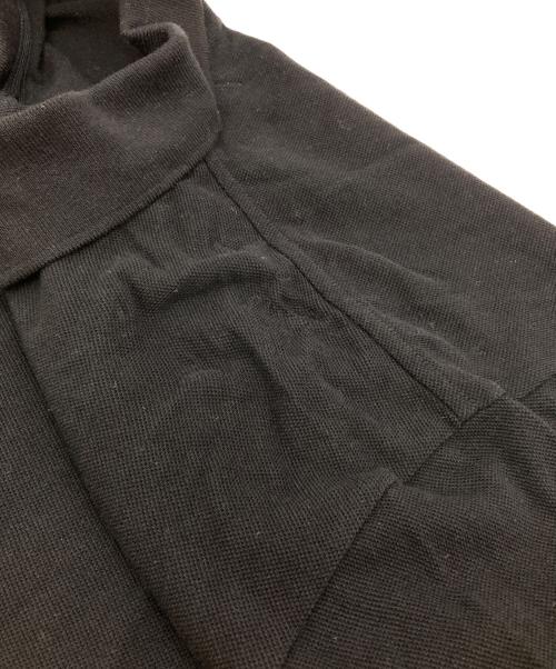 PLAY COMME des GARCONS（プレイコムデギャルソン）PLAY COMME des GARCONS (プレイコムデギャルソン) ポロシャツ ブラック サイズ:Lの古着・服飾アイテム