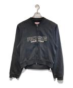 MARTINE ROSEマーティン・ローズ）の古着「ZIP UP CREW」｜ブラック
