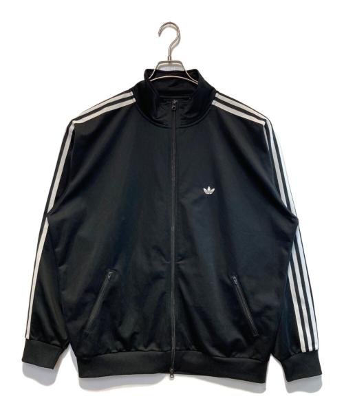 adidas（アディダス）adidas (アディダス) ベッケンバウアートラックジャケット ブラック サイズ:XLの古着・服飾アイテム