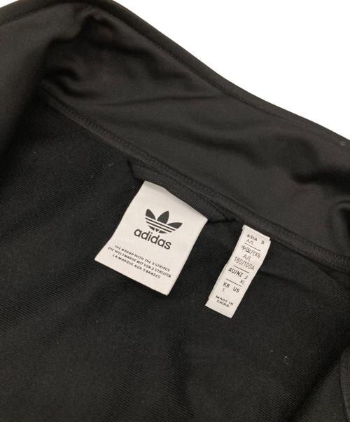adidas（アディダス）adidas (アディダス) ベッケンバウアートラックジャケット ブラック サイズ:XLの古着・服飾アイテム